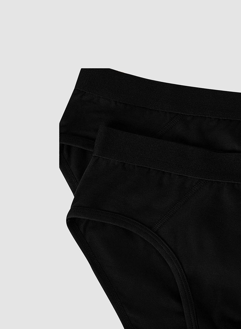 Penti Basic Tape Black 2in1 Slip Underwear - Image 1